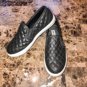 Black Steve Madden Ecentrcq Sneakers